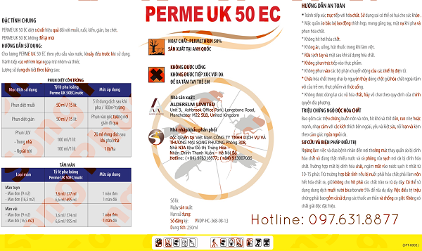 PERME UK 50 EC